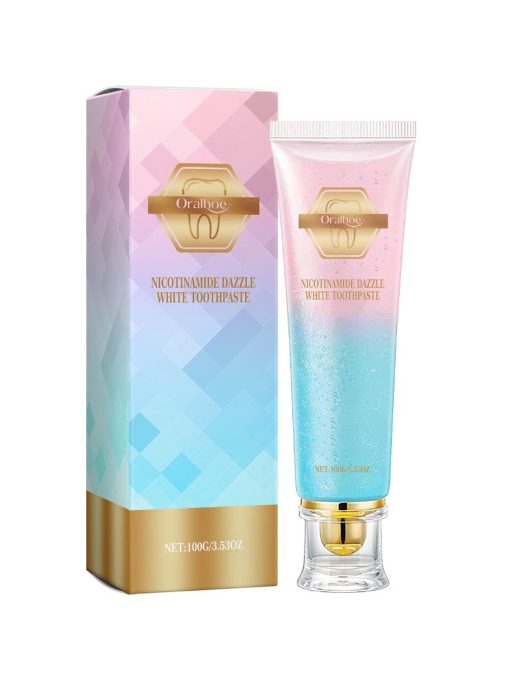 Oralhoe Niacinamide Toothpaste 100g Box